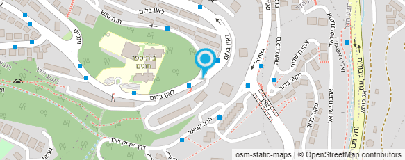 מפת הגעה אל ענת ישראלי