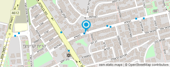 מפת הגעה אל הגן של סיגל