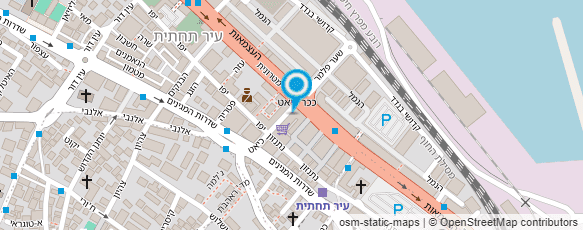 מפת הגעה אל אסי פיסו