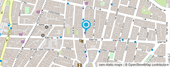 מפת הגעה אל קובי אוחנה