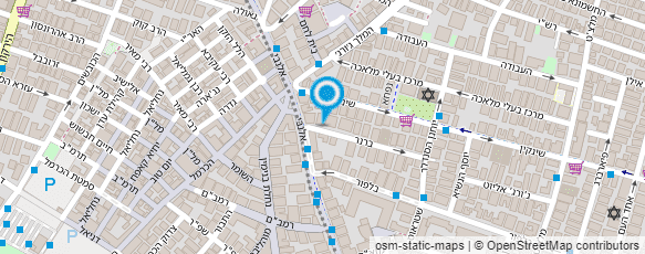 מפת הגעה אל דני בלומברג