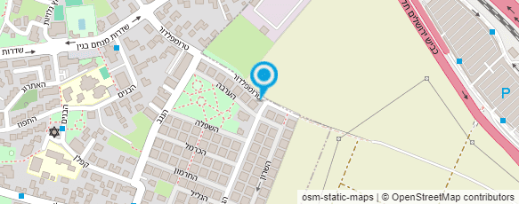 מפת הגעה אל בנדה פרסום ושיווק