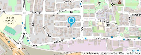 מפת הגעה אל הפעוטון שלי