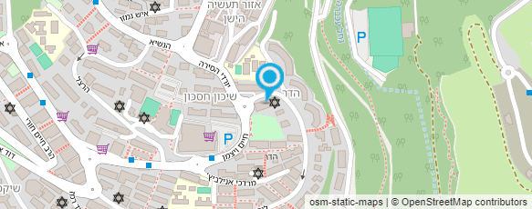 מפת הגעה אל גנון דוד