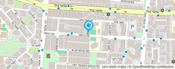 מפת הגעה אל סיגל נייל - בניית ציפורניים