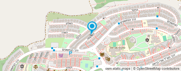 מפת הגעה אל בן שלומי את דרור בע"מ