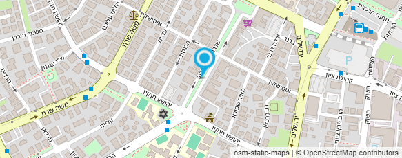 מפת הגעה אל שאנל