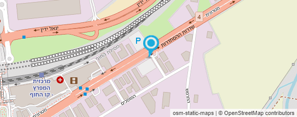 מפת הגעה אל וקסמן גוברין שטרן ניהול פרוייקטים (צפון) בע"מ