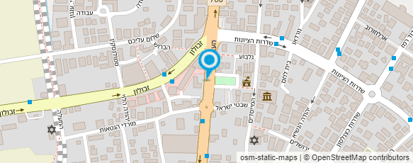 מפת הגעה אל בנג'י