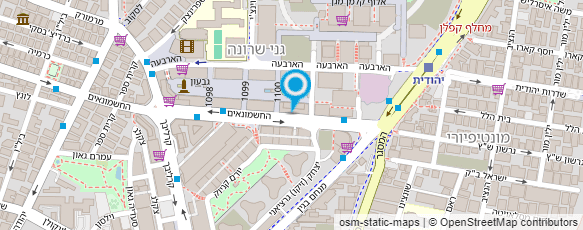 מפת הגעה אל אין אלי