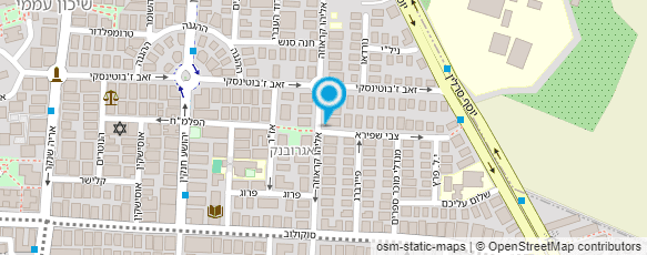 מפת הגעה אל יוסי תיקונים