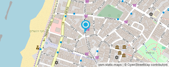 מפת הגעה אל אבנר לוי