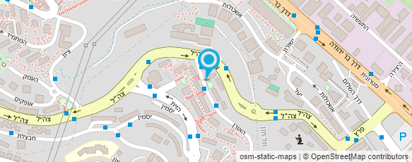 מפת הגעה אל יעל פז