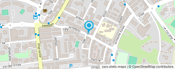 מפת הגעה אל מרכז הרפואה אביגד בע"מ