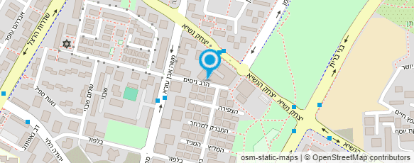 מפת הגעה אל אירית עיצובים