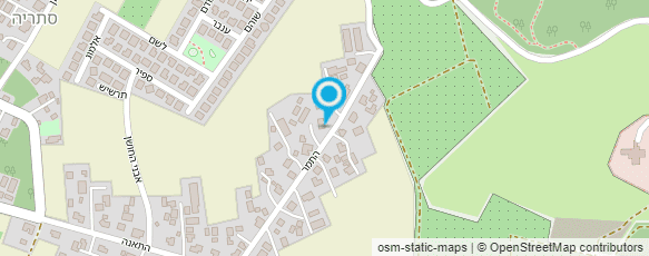 מפת הגעה אל אור ניב - "מגע מכוון"