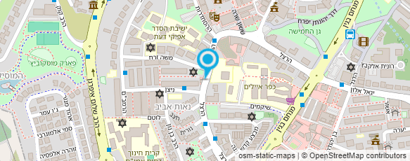 מפת הגעה אל גורן מרסל