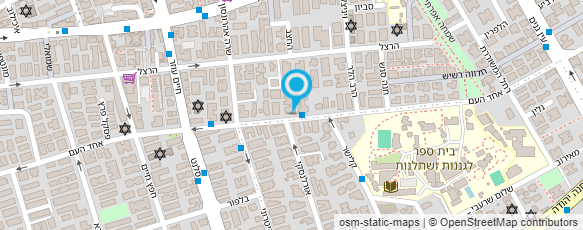 מפת הגעה אל ברטפלד ארגון אירועים בע"מ