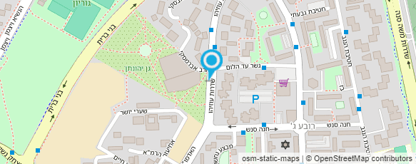 מפת הגעה אל מתנ"ס נווה יהונתן