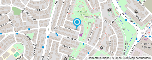 מפת הגעה אל יוסי גולדפרב-יועץ חשמל
