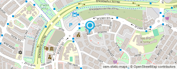 מפת הגעה אל הנחיית קבוצות הרזיה