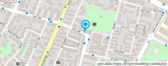 מפת הגעה אל השווארמה של אילן