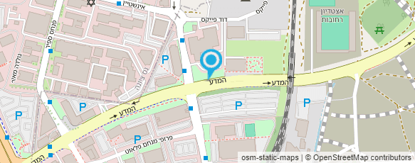 מפת הגעה אל נגבטק בע"מ