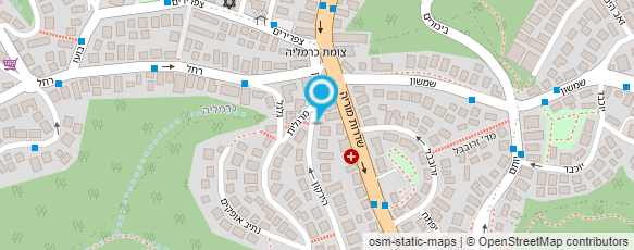 מפת הגעה אל פלג-ליבליך טל