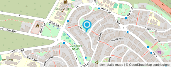 מפת הגעה אל עדנה קסם ספרית