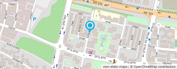 מפת הגעה אל עמוס אלטברגר ביטוחים