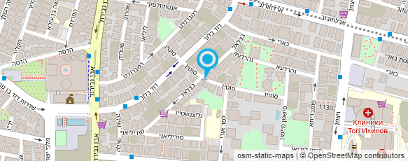 מפת הגעה אל טולי שף