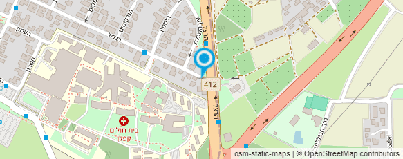 מפת הגעה אל ווי.אס.פלאורס ysflowers