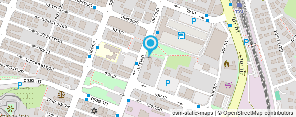 מפת הגעה אל מאפית אגמי (נהמא) בע"מ