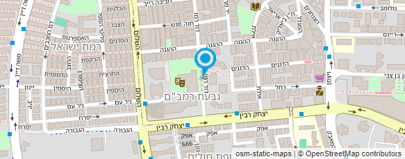 מפת הגעה אל יאנובסקי- מהנדס אינסטלציה סניטרית