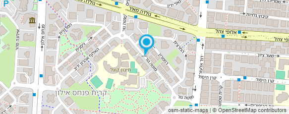 מפת הגעה אל אריאל ויקטור ראובני