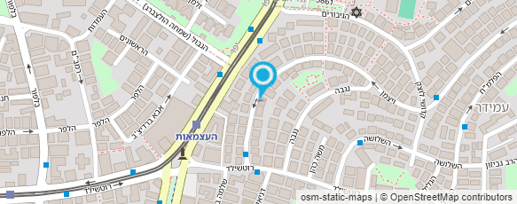 מפת הגעה אל שלמה תותחני בניה ושיפוצים