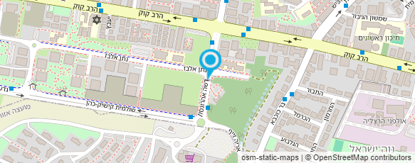 מפת הגעה אל הסטודיו של איילת