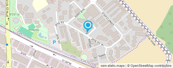 מפת הגעה אל דפנה נכסים