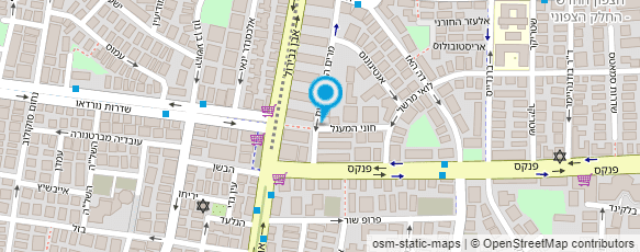 מפת הגעה אל זלוף תרצה