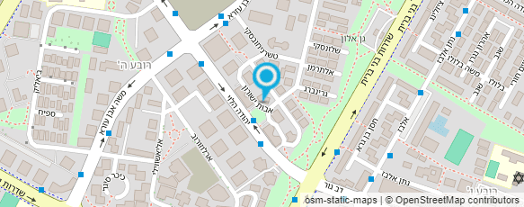 מפת הגעה אל הודיה בטחון מושלם