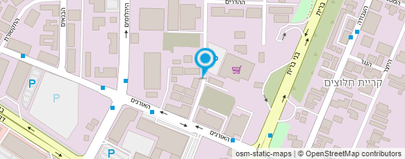 מפת הגעה אל אורלי מטבחים וחדרי ארונות