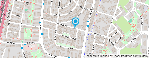 מפת הגעה אל יהודית שירן - בת אור