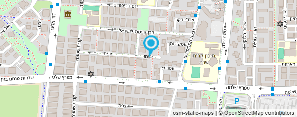 מפת הגעה אל נוש נוש הליצנית