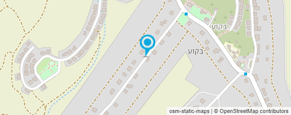 מפת הגעה אל בין עצי הזית