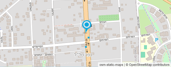 מפת הגעה אל הראל-דר ניהול בתים משותפים