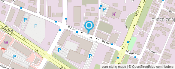 מפת הגעה אל אורגנזה