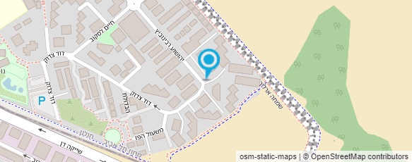 מפת הגעה אל אריה טכנאי מחשבים