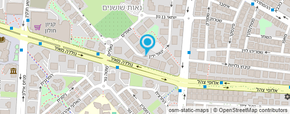 מפת הגעה אל חוה נכסים