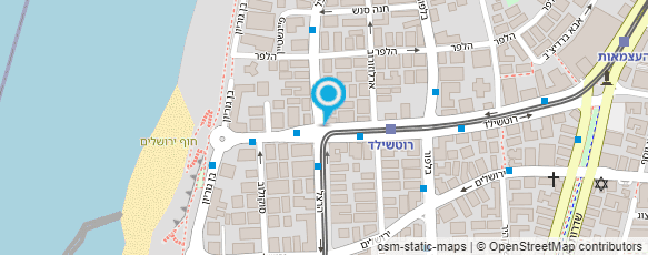 מפת הגעה אל לב הנדל"ן