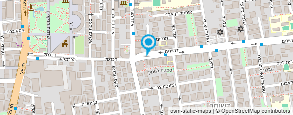 מפת הגעה אל חשמל רסקו